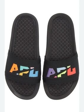 APL Women’s Slide Sandals Multicolour Logo
